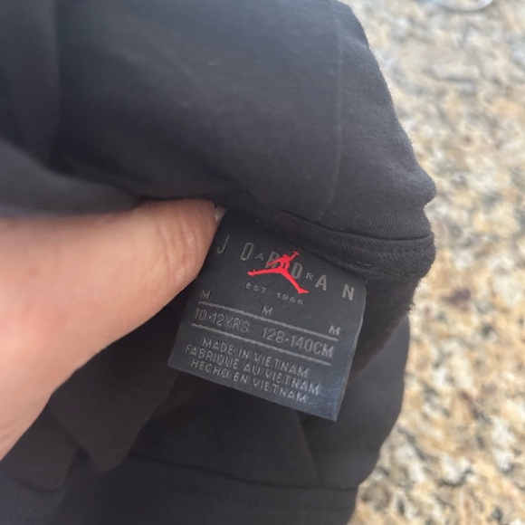 HOLIDAY SHINE GLITTER DRESS LITTLE KIDS' DRESS IN BLACK size - Picture 5 of 5